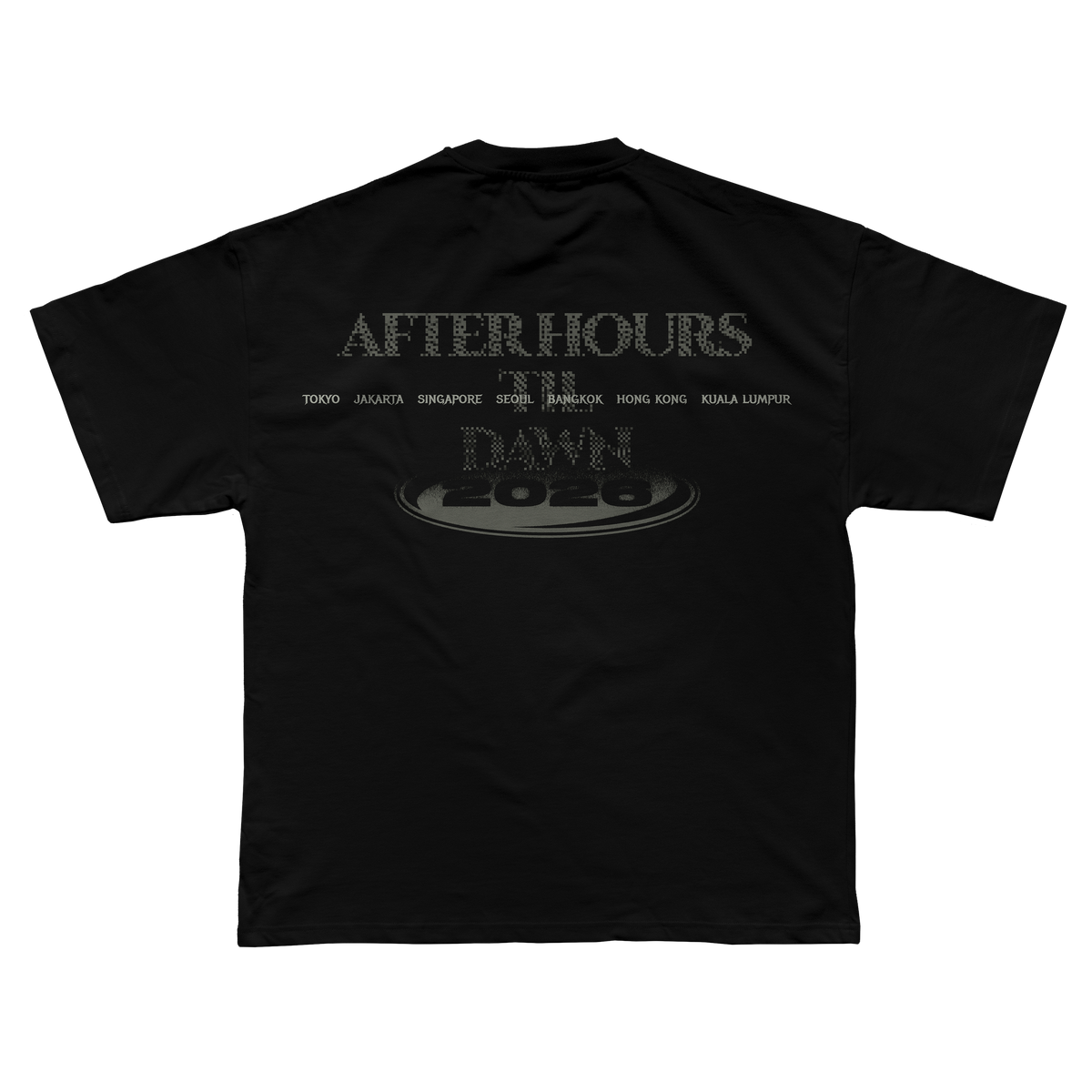 AHTD ASIA TOUR TEE